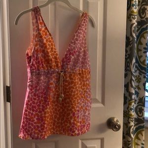 JCrew V-Cut Tank Top